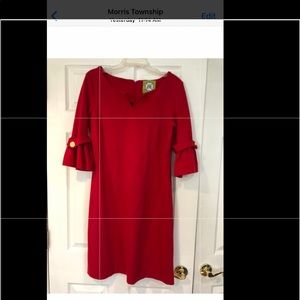 Elizabeth McKay stretch cotton dress